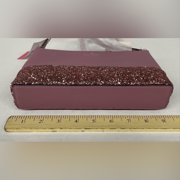 Kate Spade Mauve and Glitter Crossbody - Picture 5 of 6